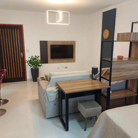 Apartamento Estudio Em Caraguatatuba Com Garagem Esterno foto