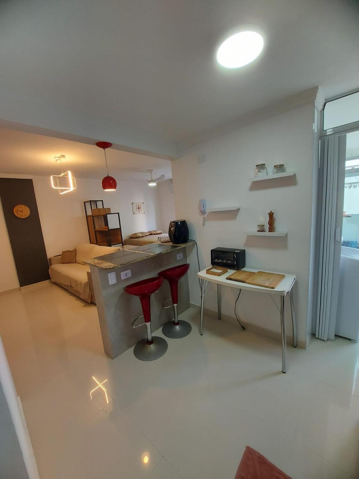 Apartamento Estudio Em Caraguatatuba Com Garagem Esterno foto
