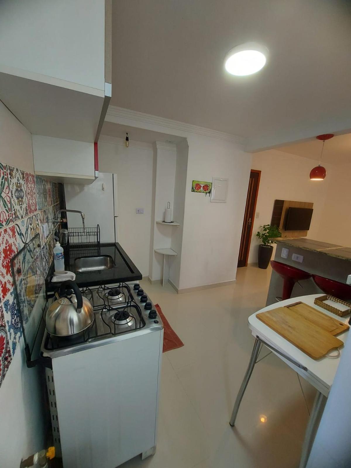 Apartamento Estudio Em Caraguatatuba Com Garagem Esterno foto