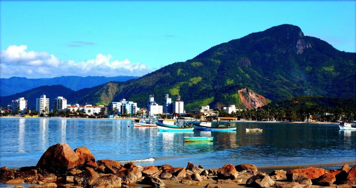 Apartamento Estudio Em Caraguatatuba Com Garagem Esterno foto