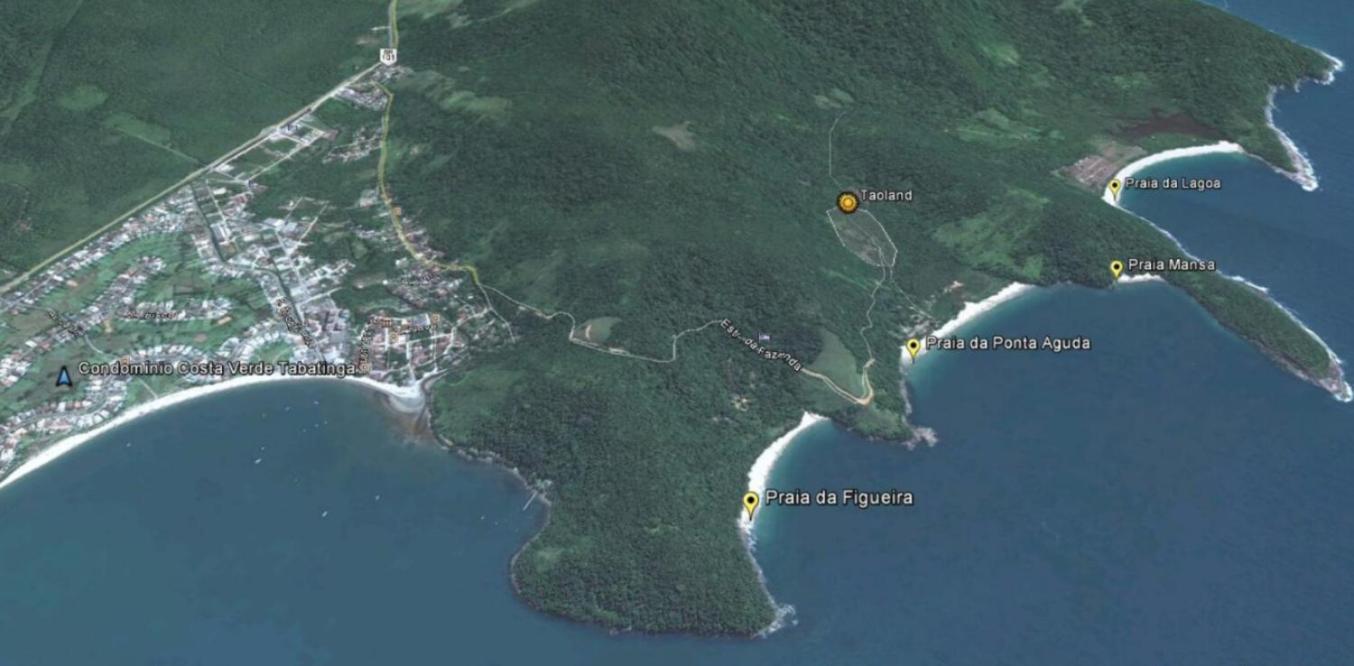 Apartamento Estudio Em Caraguatatuba Com Garagem Esterno foto