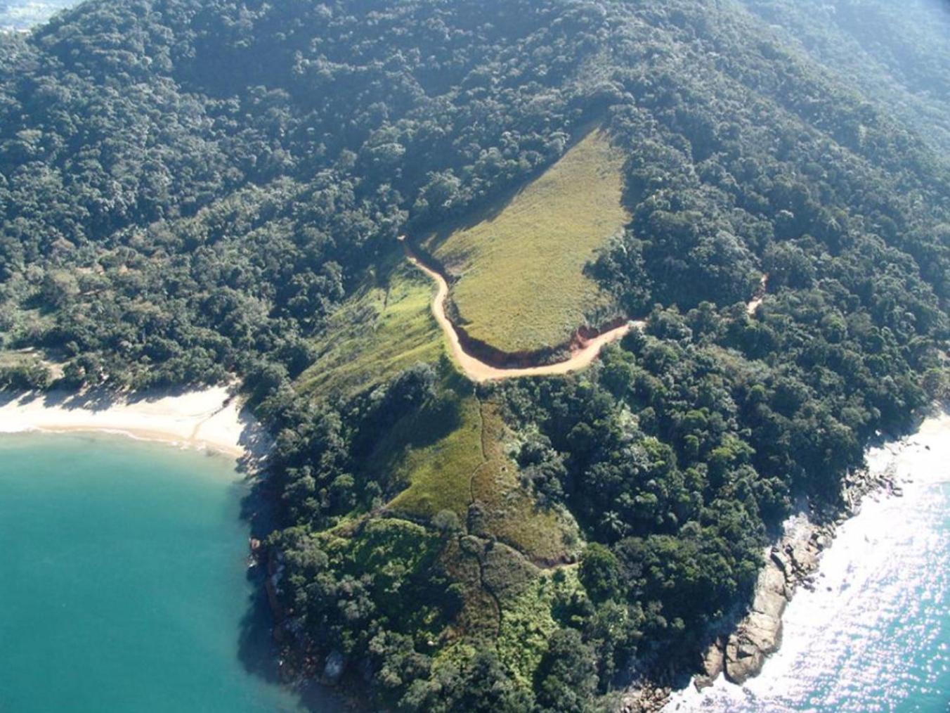 Apartamento Estudio Em Caraguatatuba Com Garagem Esterno foto